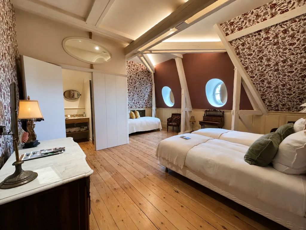 Chambre-belvedere