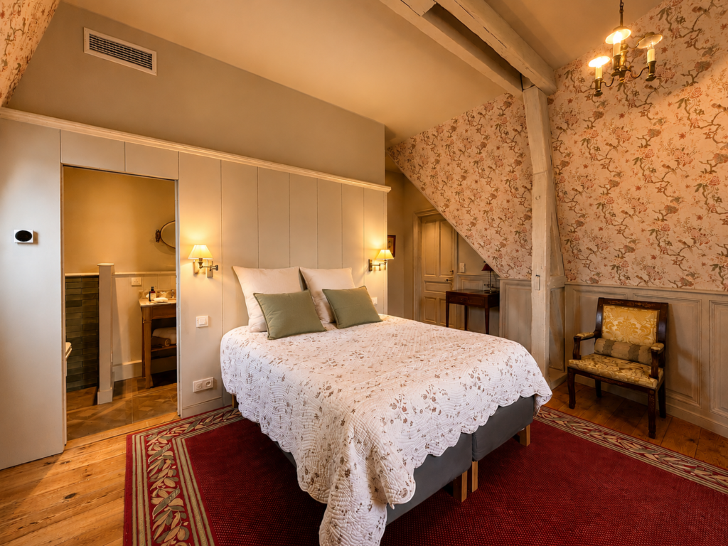 chambre de la tour